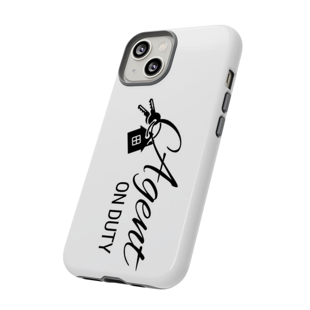 AGENT ON DUTY Phone Case | Tough Cases