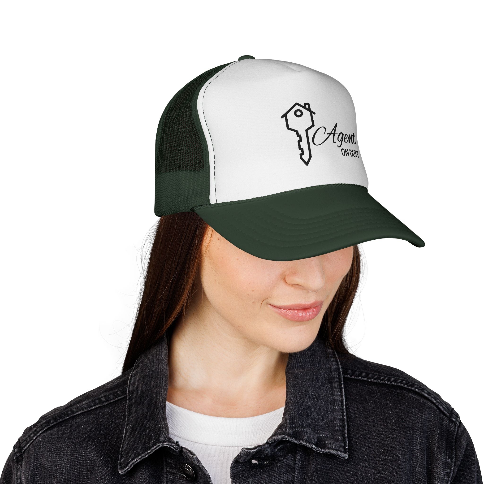 Agent on Duty_Trucker Caps