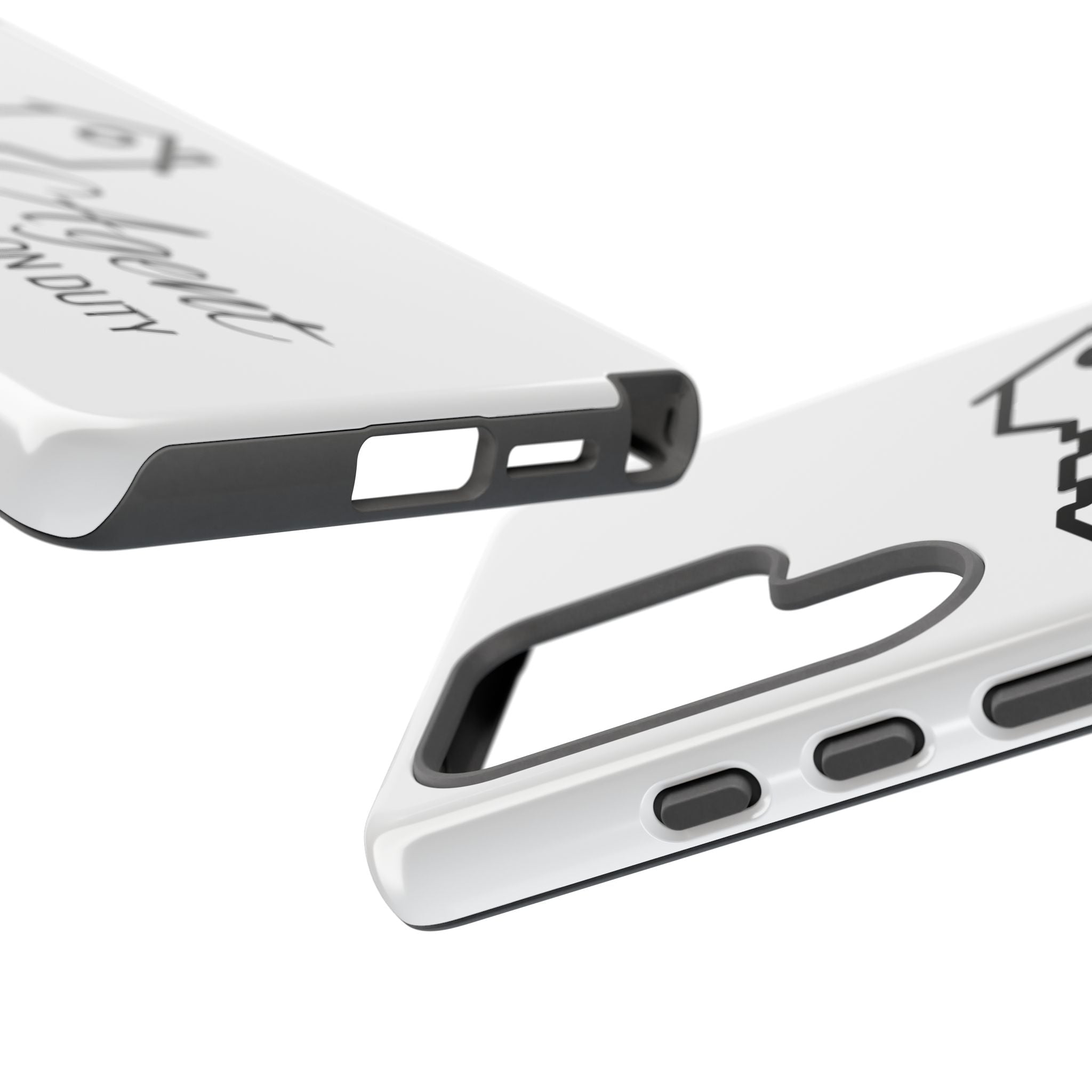 Big Key Icon_AGENT ON DUTY Phone Case | Tough Cases