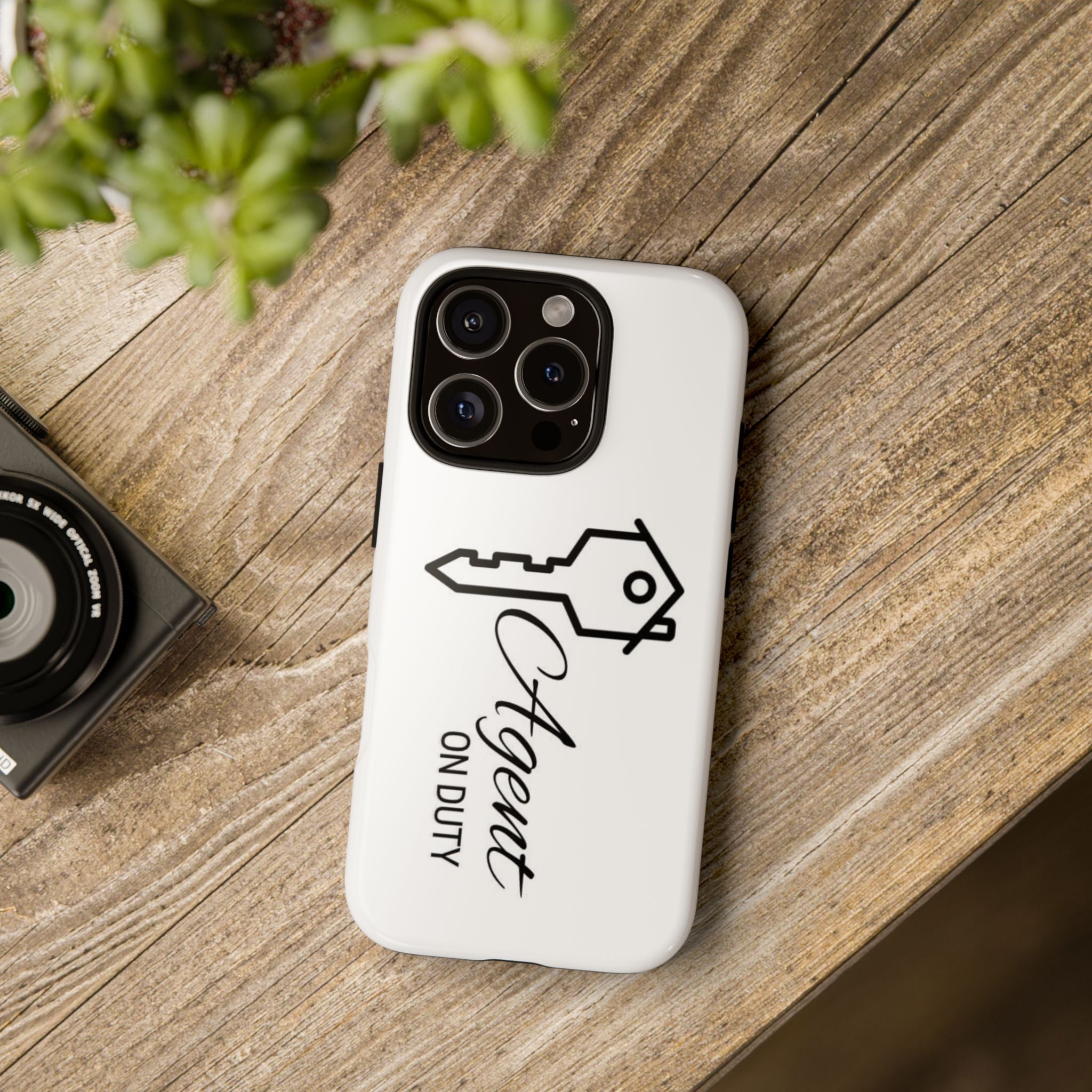AGENT ON DUTY Phone Case | Tough Cases