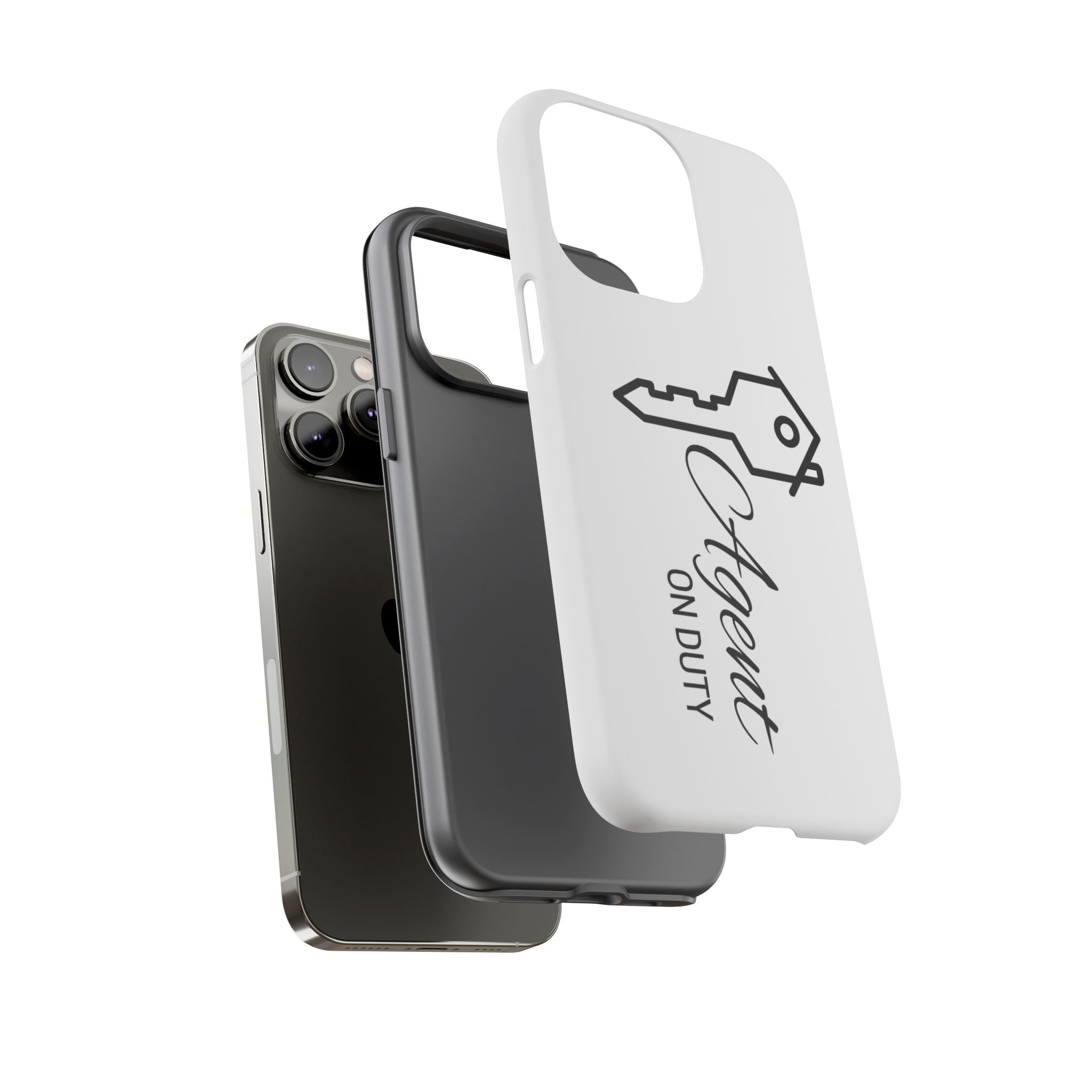 Big Key Icon_AGENT ON DUTY Phone Case | Tough Cases