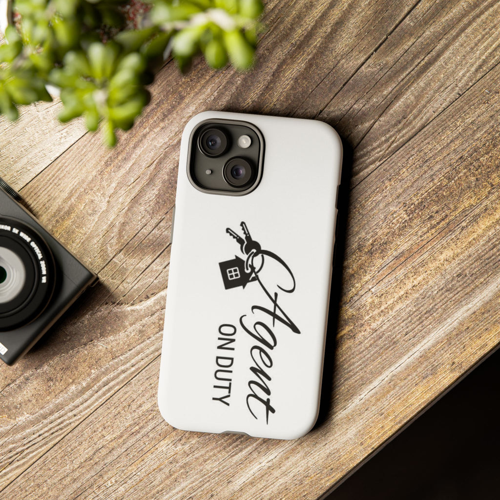 AGENT ON DUTY Phone Case | Tough Cases