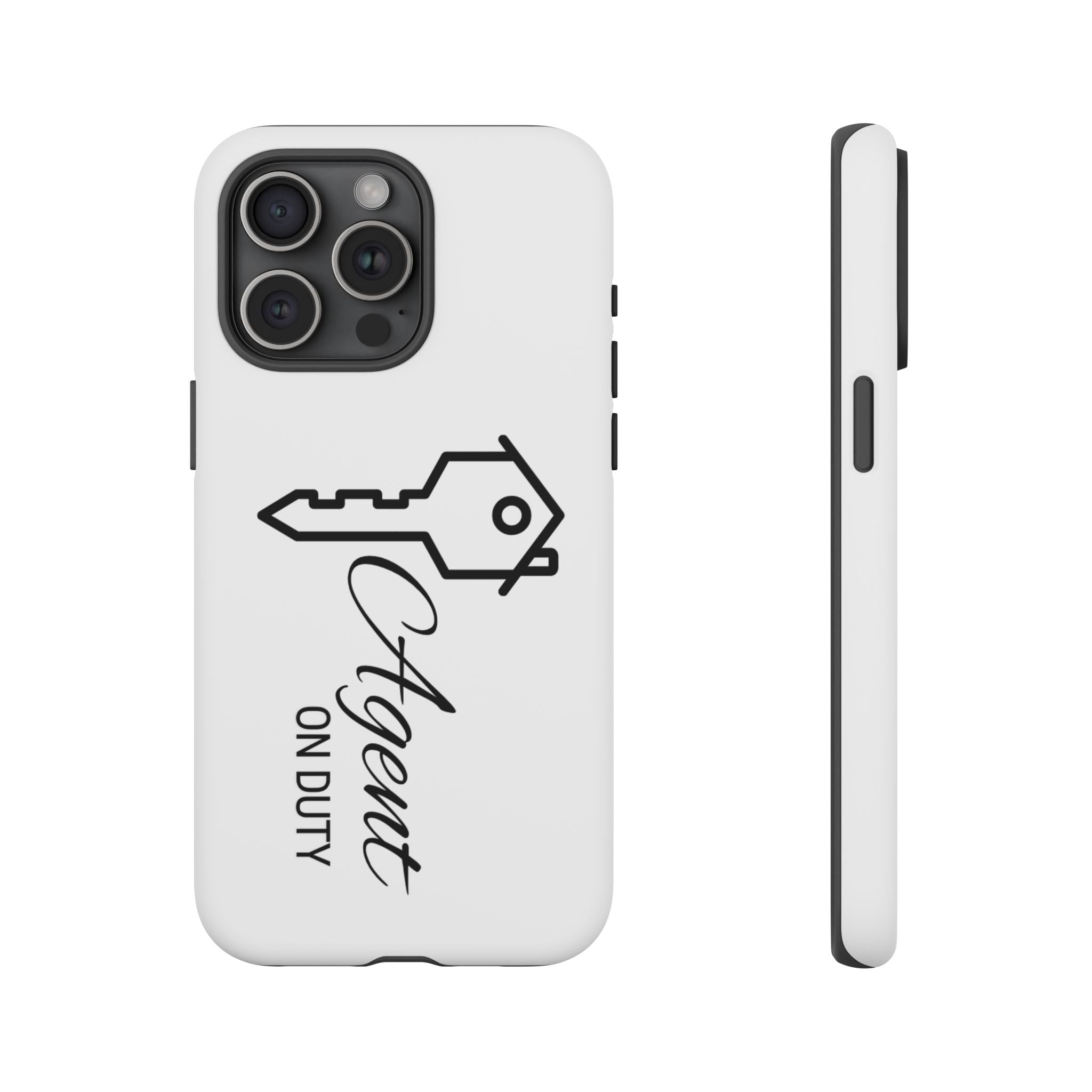 Big Key Icon_AGENT ON DUTY Phone Case | Tough Cases