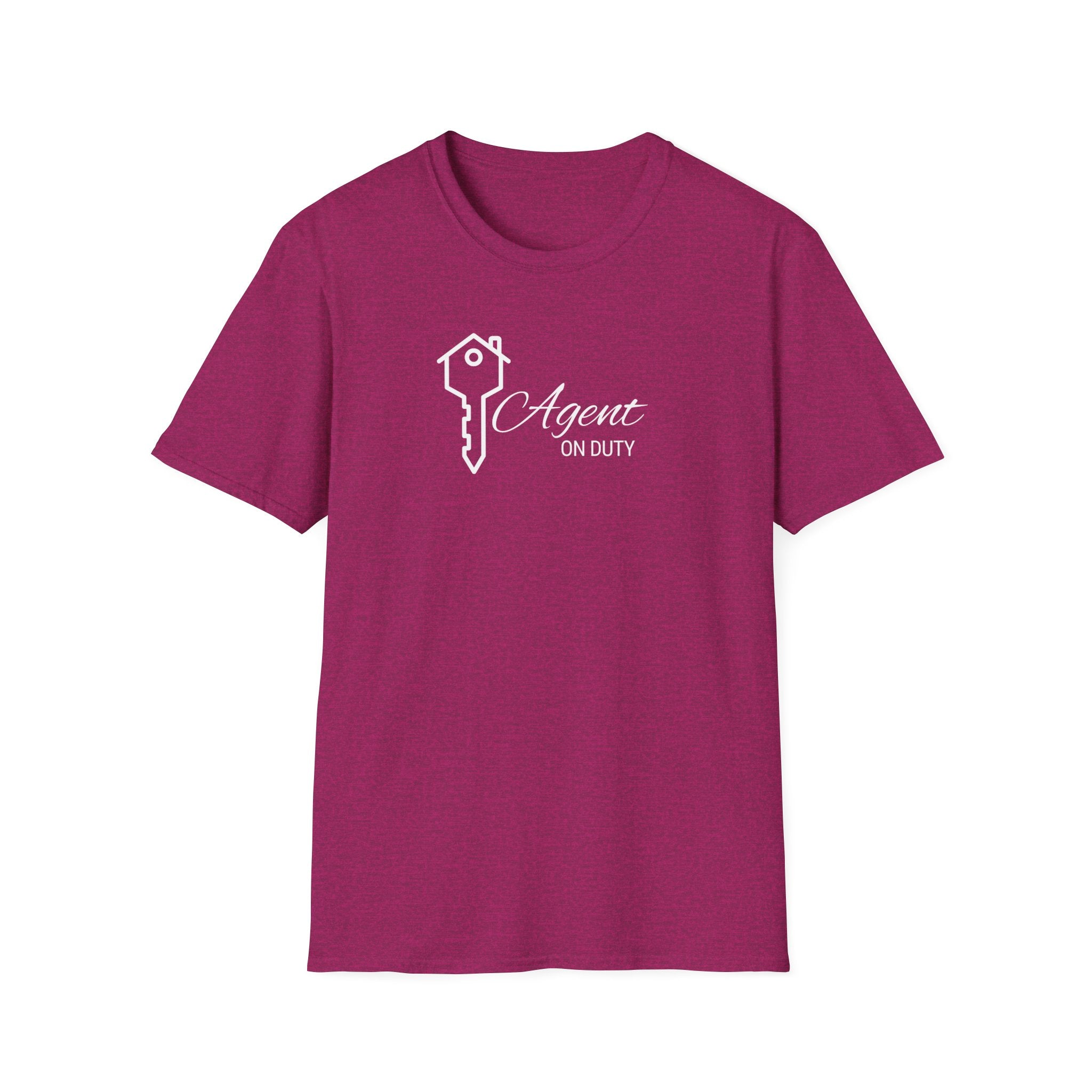Agent on Duty T-Shirt | Real Estate Agent Tee