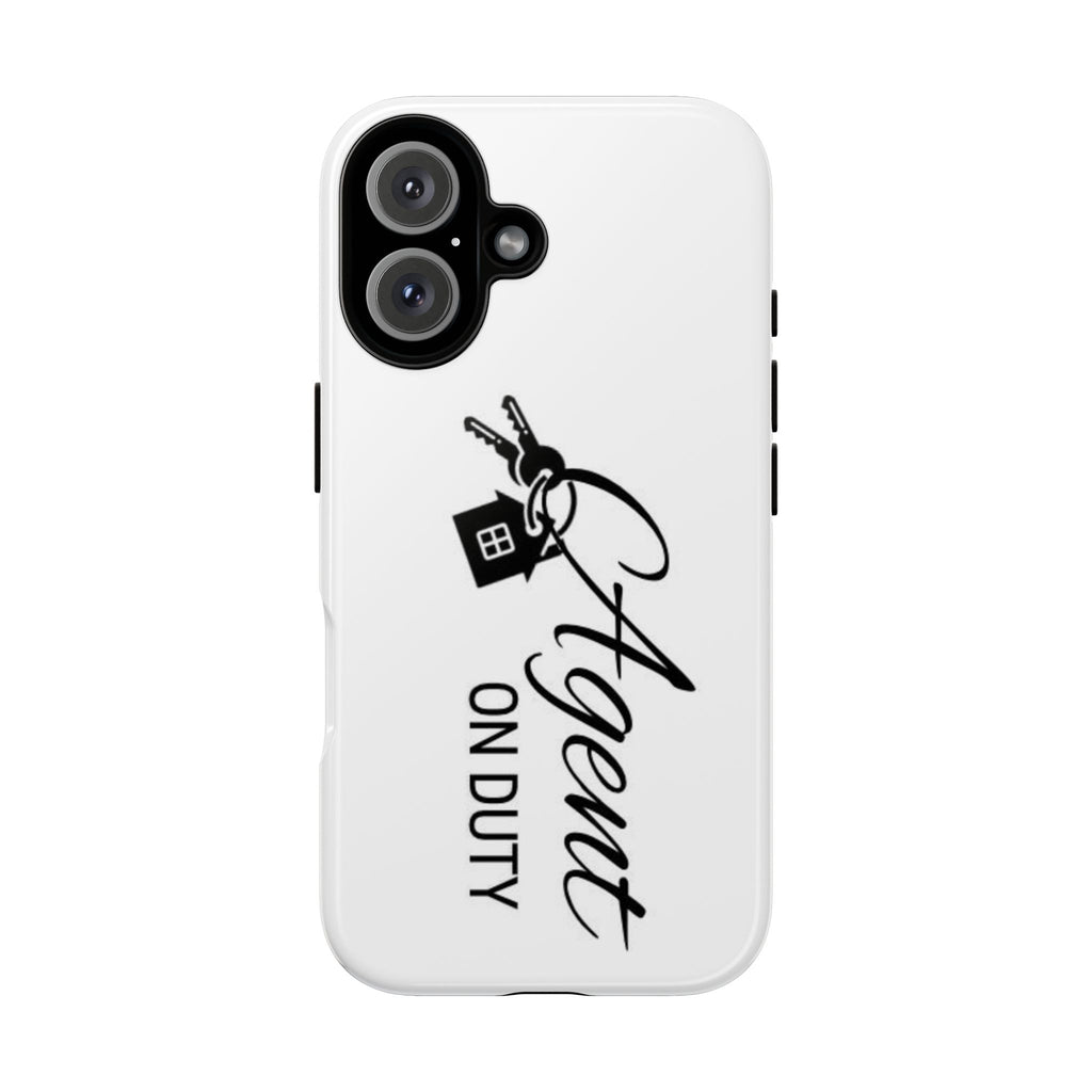 AGENT ON DUTY Phone Case | Tough Cases