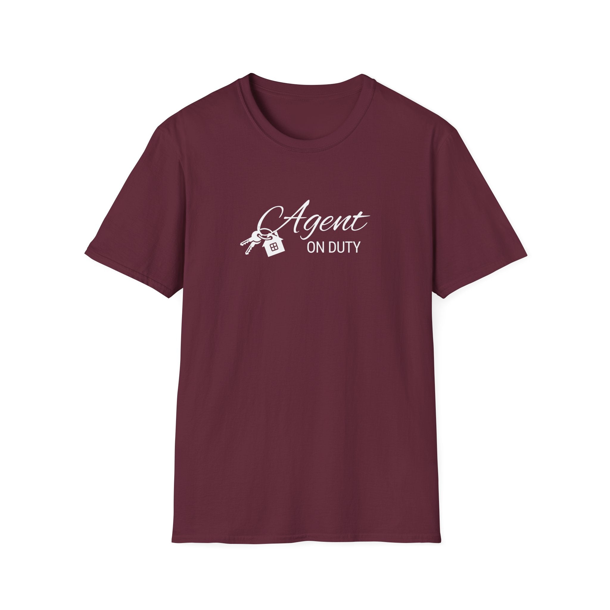 Agent on Duty T-Shirt | Real Estate Agent Tee