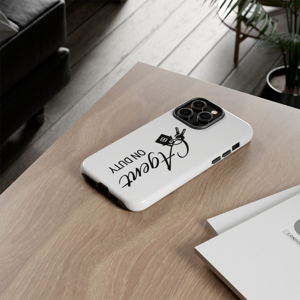 AGENT ON DUTY Phone Case | Tough Cases
