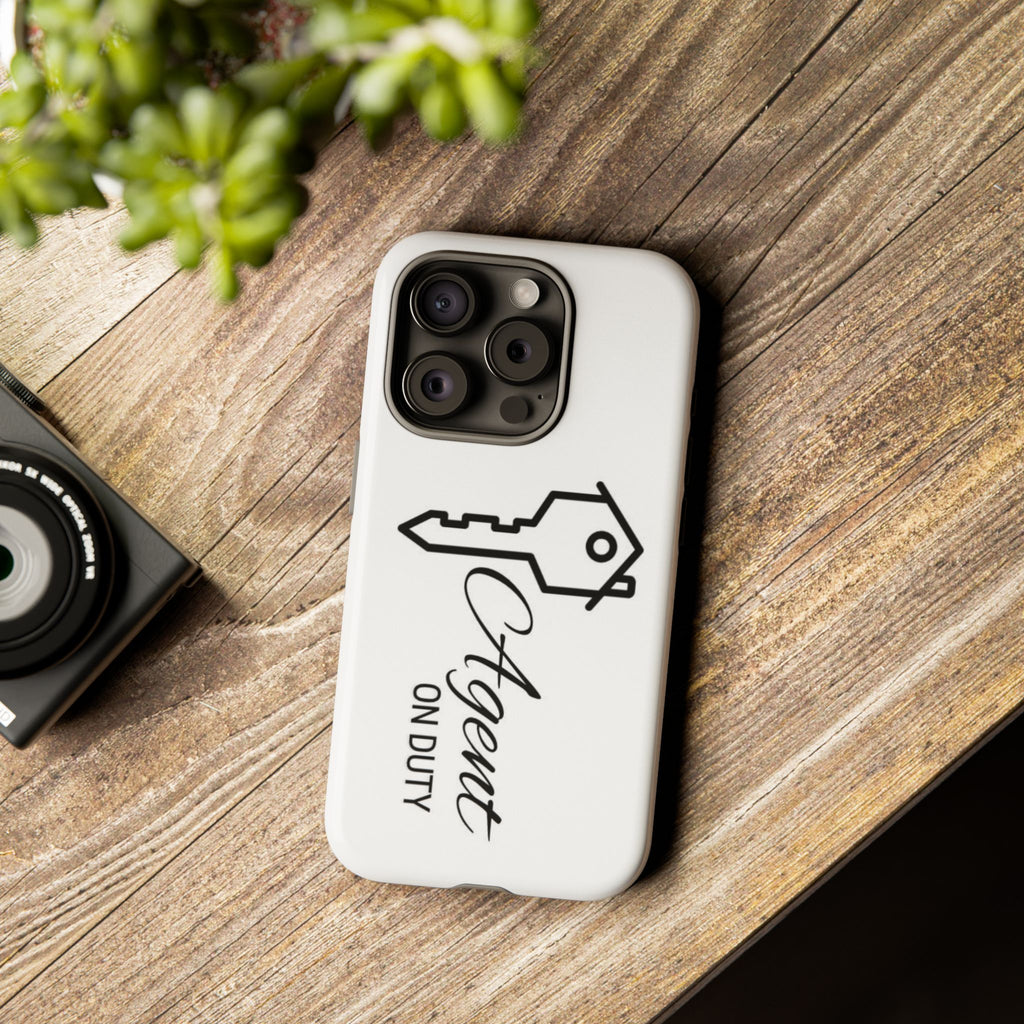 AGENT ON DUTY Phone Case | Tough Cases