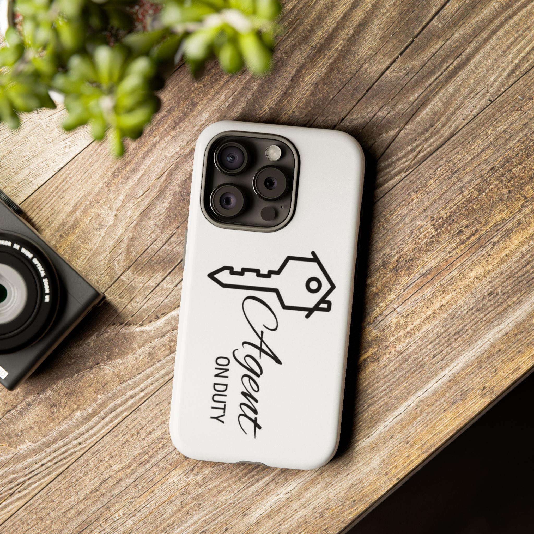 AGENT ON DUTY Phone Case | Tough Cases
