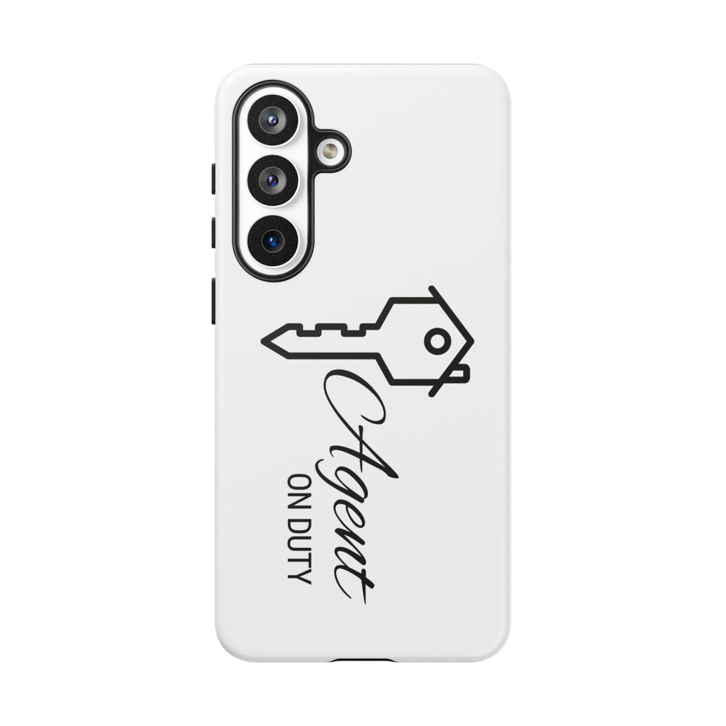 Big Key Icon_AGENT ON DUTY Phone Case | Tough Cases