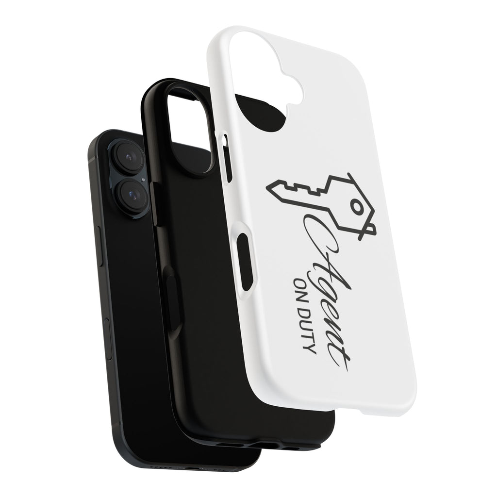 Big Key Icon_AGENT ON DUTY Phone Case | Tough Cases