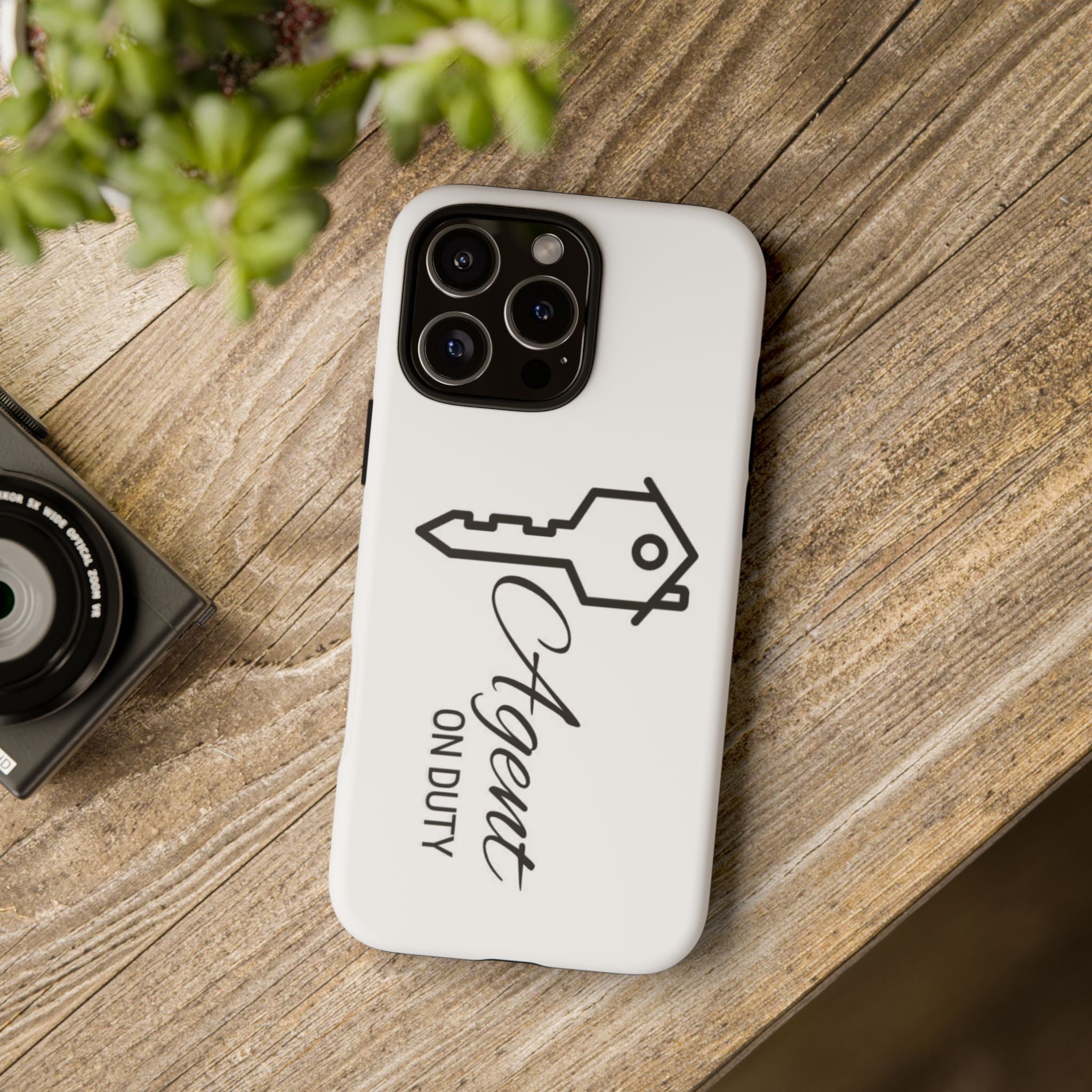 AGENT ON DUTY Phone Case | Tough Cases