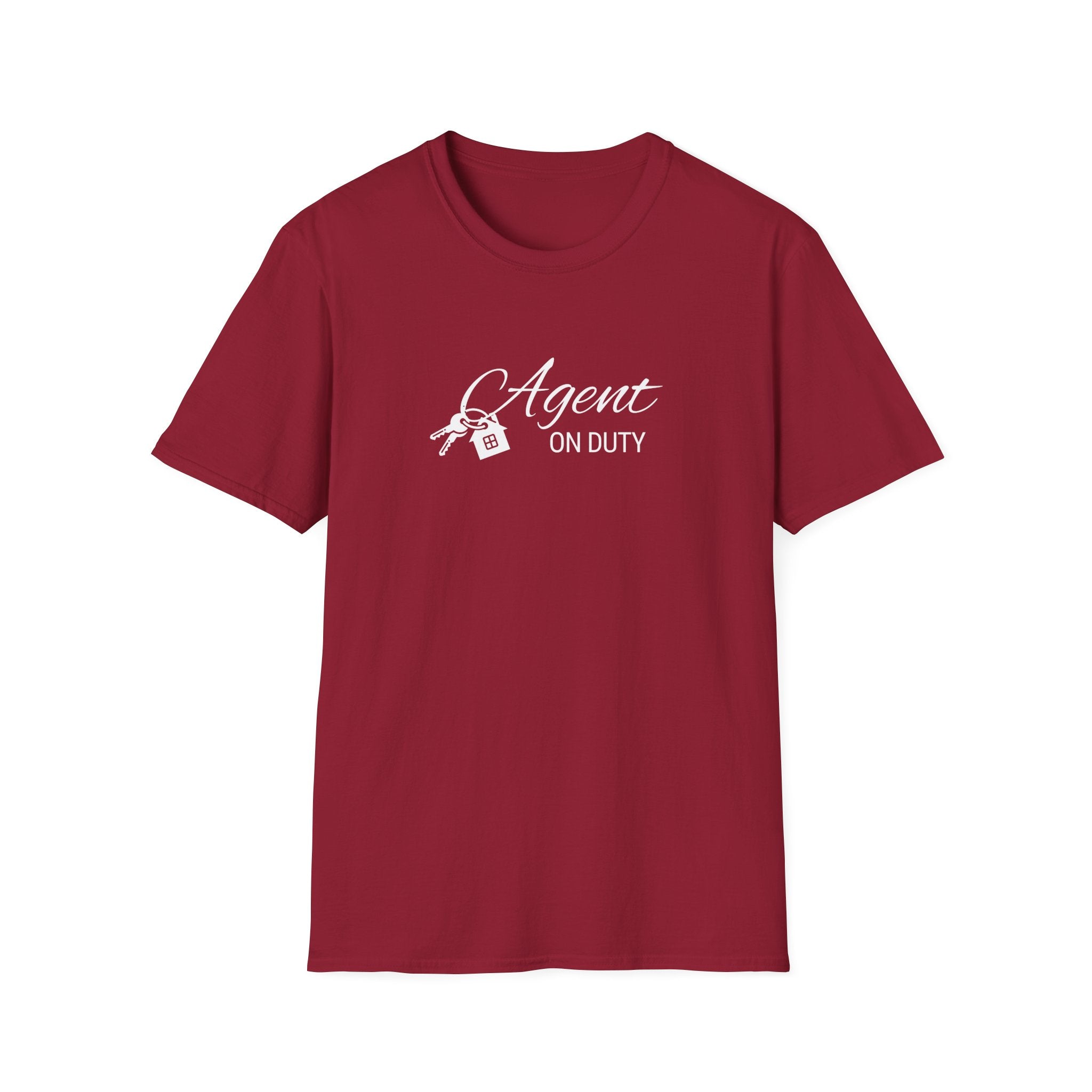Agent on Duty T-Shirt | Real Estate Agent Tee