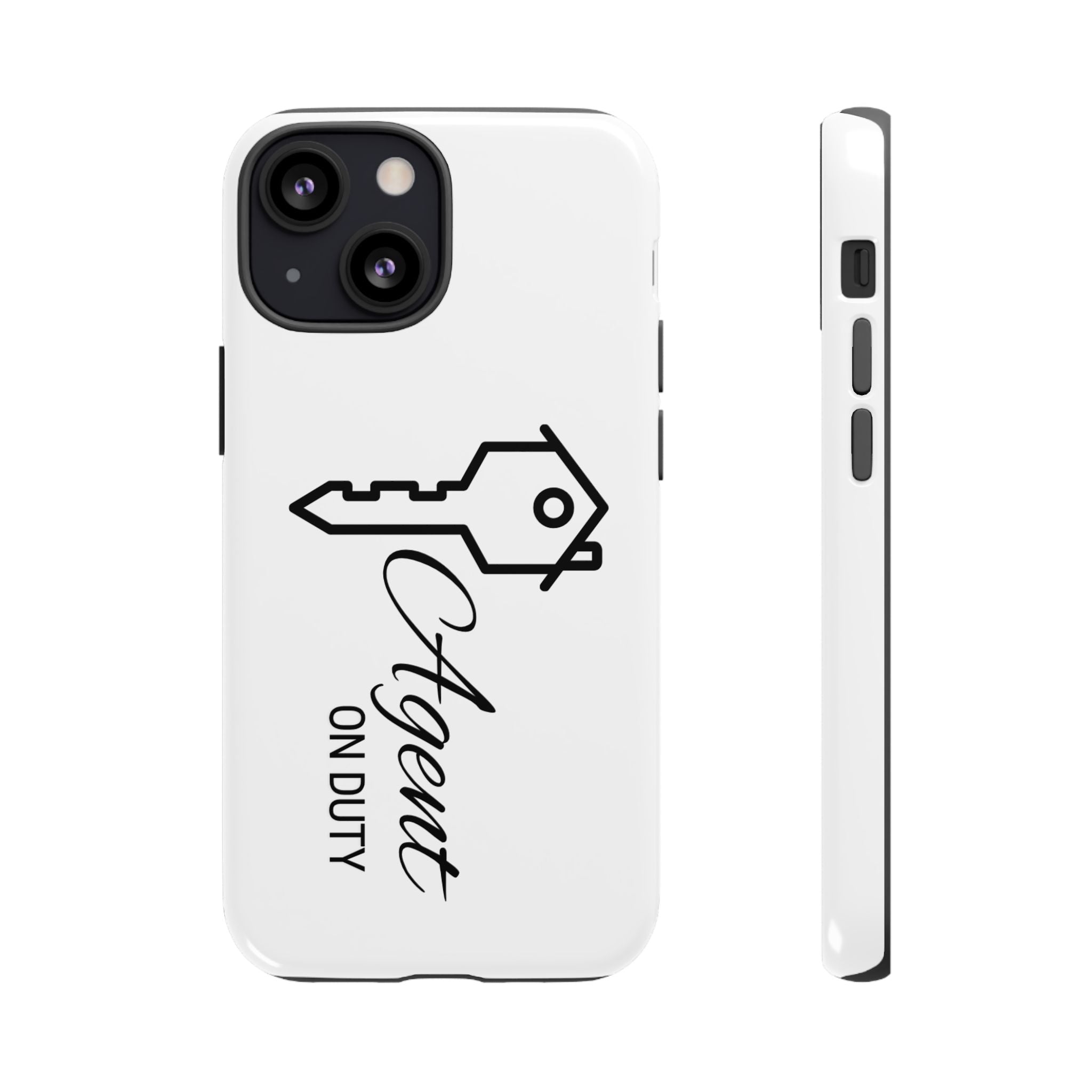 Big Key Icon_AGENT ON DUTY Phone Case | Tough Cases