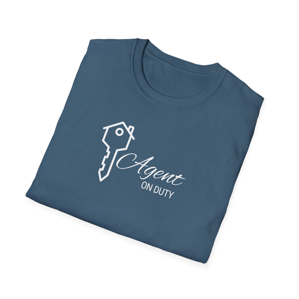Agent on Duty T-Shirt | Real Estate Agent Tee