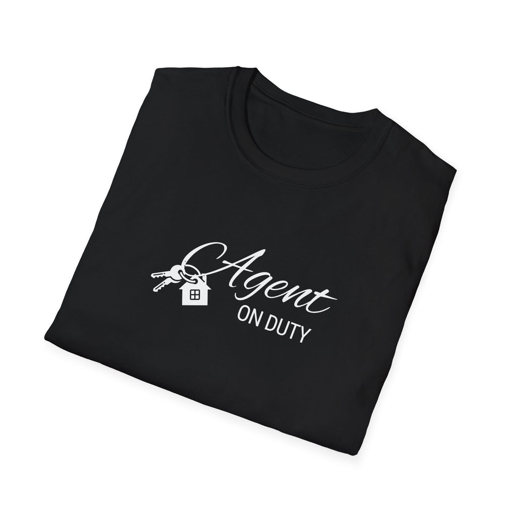Agent on Duty T-Shirt | Real Estate Agent Tee