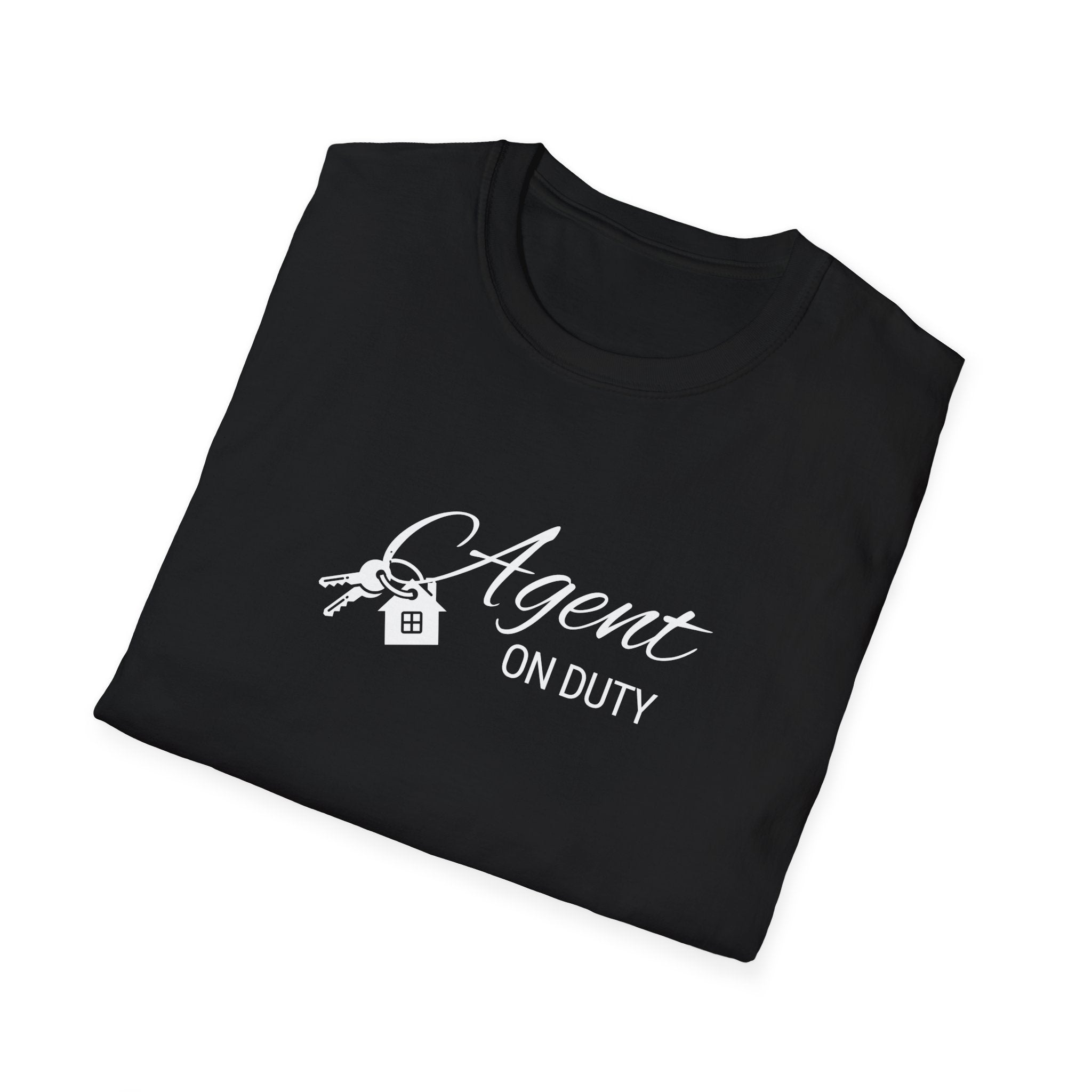 Agent on Duty T-Shirt | Real Estate Agent Tee