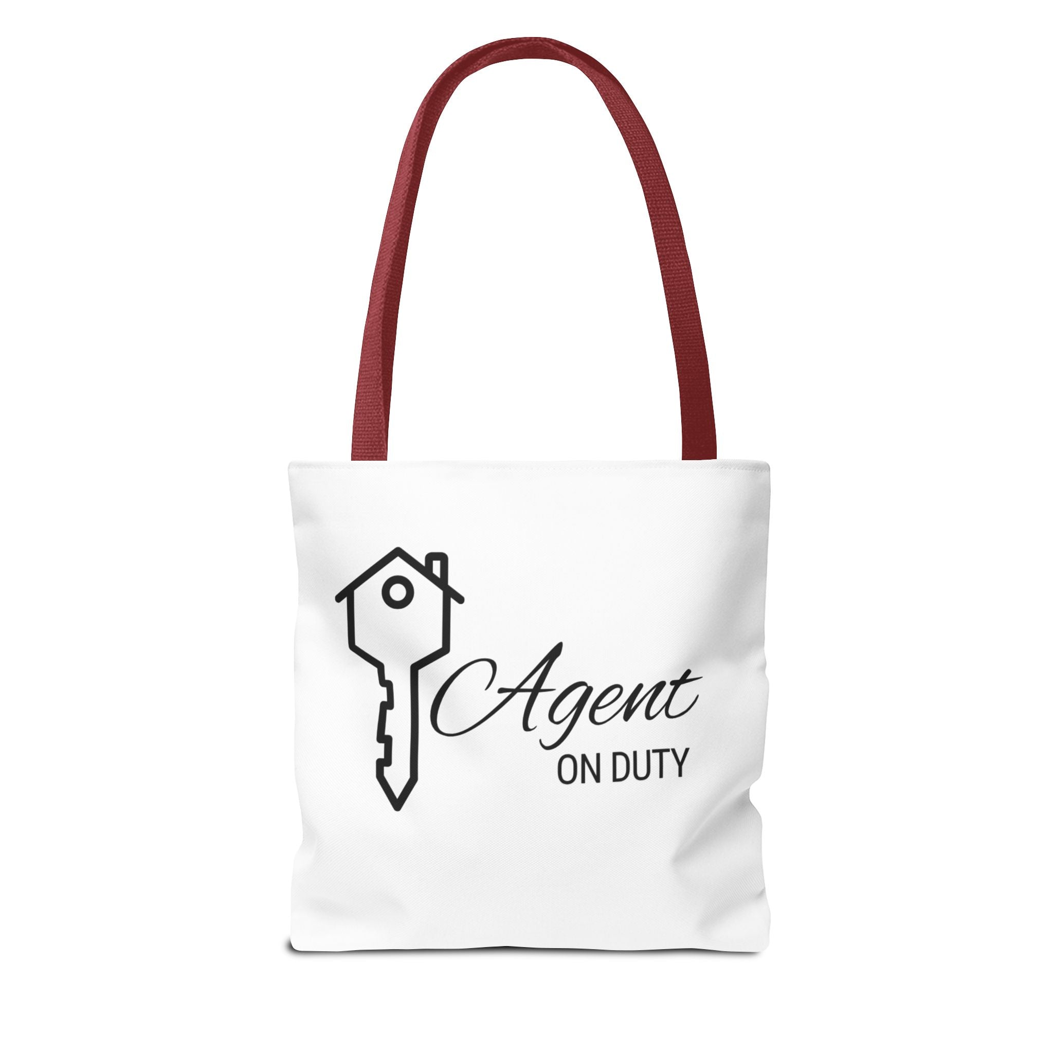 Agent on Duty_Tote Bag (AOP)