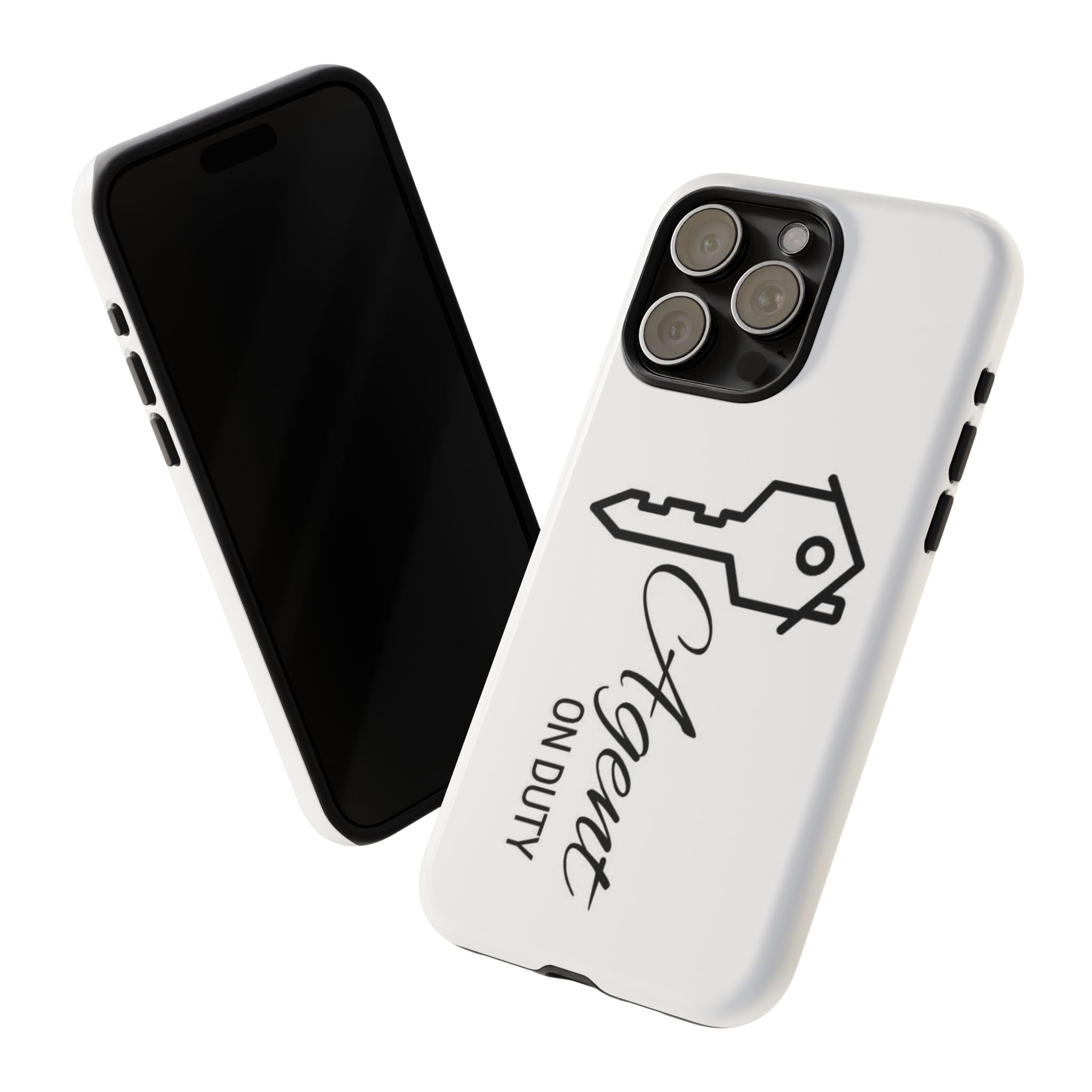 AGENT ON DUTY Phone Case | Tough Cases