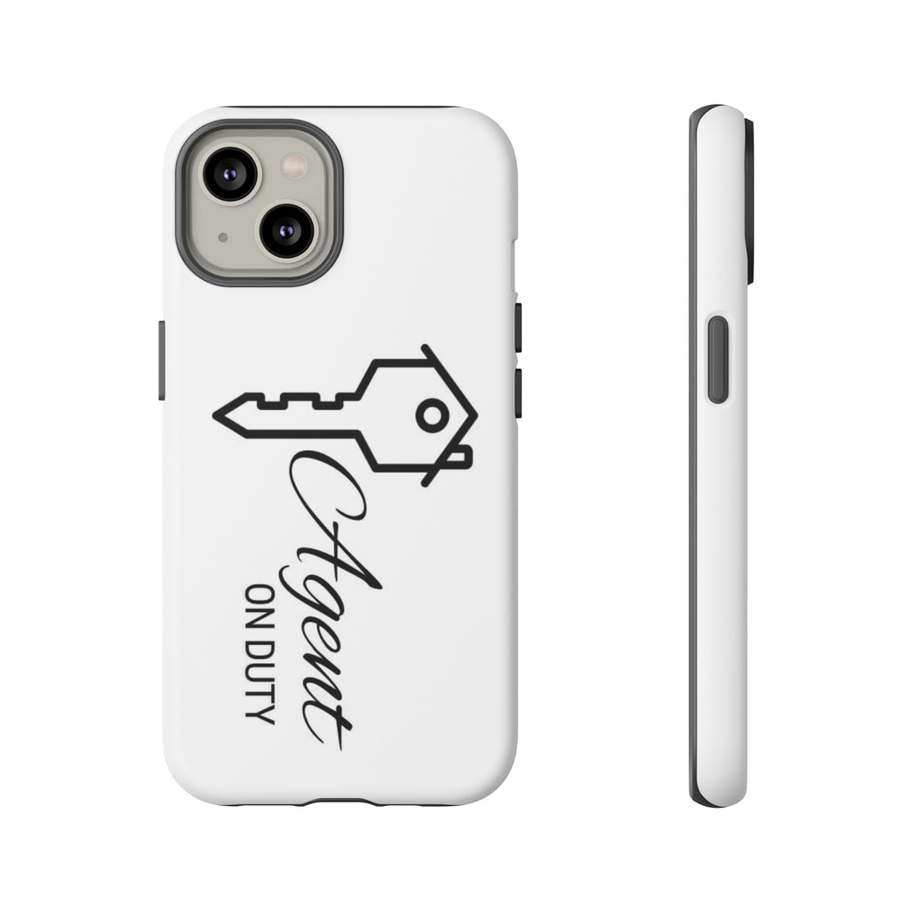 AGENT ON DUTY Phone Case | Tough Cases