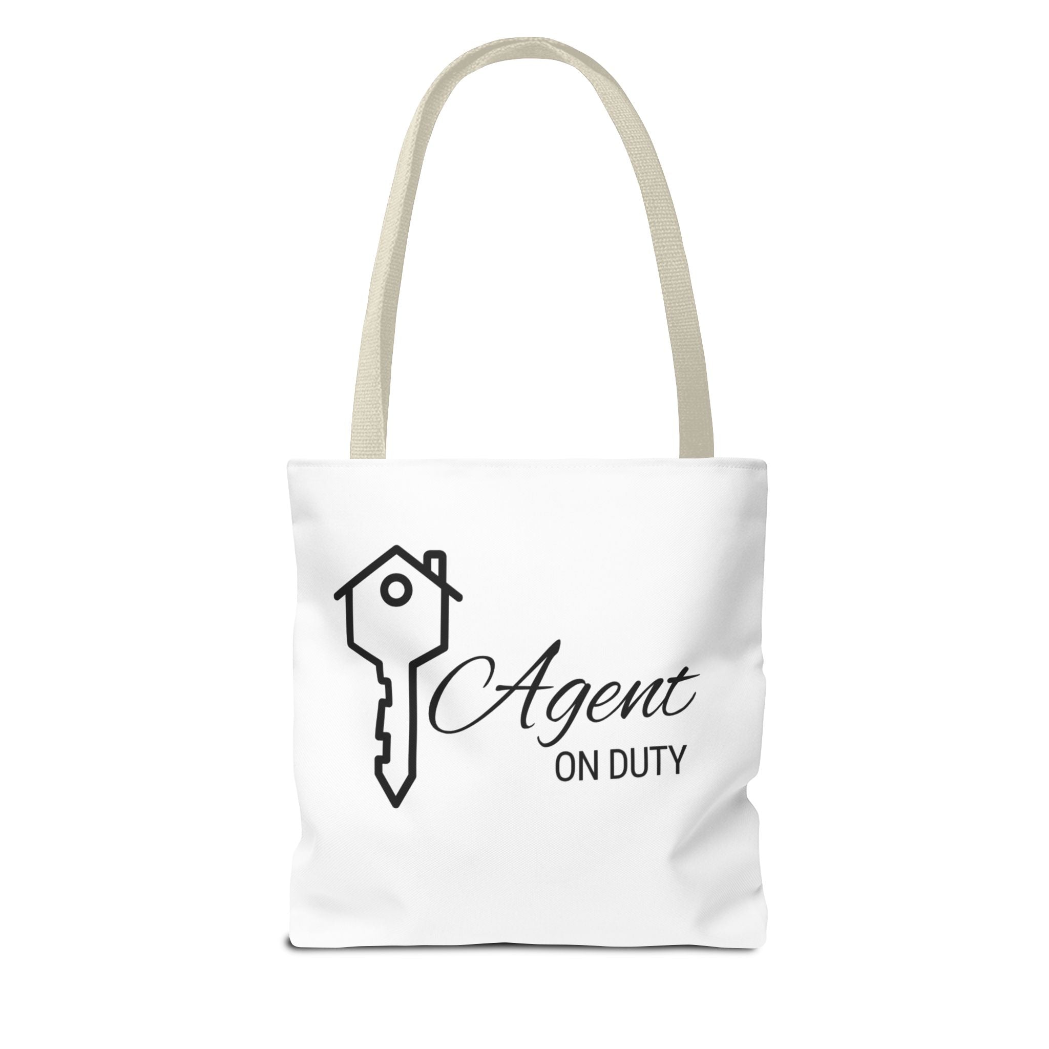 Agent on Duty_Tote Bag (AOP)