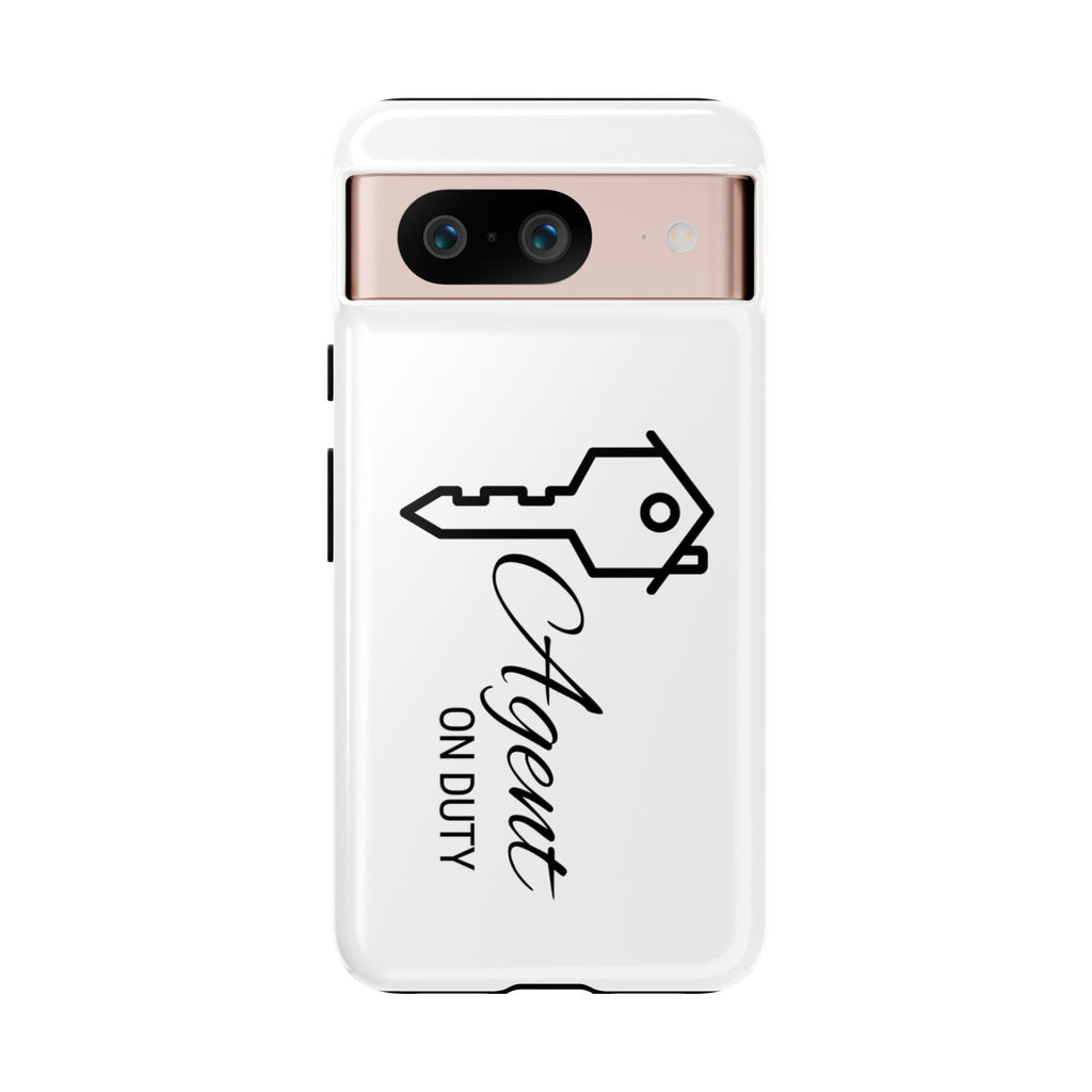 Big Key Icon_AGENT ON DUTY Phone Case | Tough Cases
