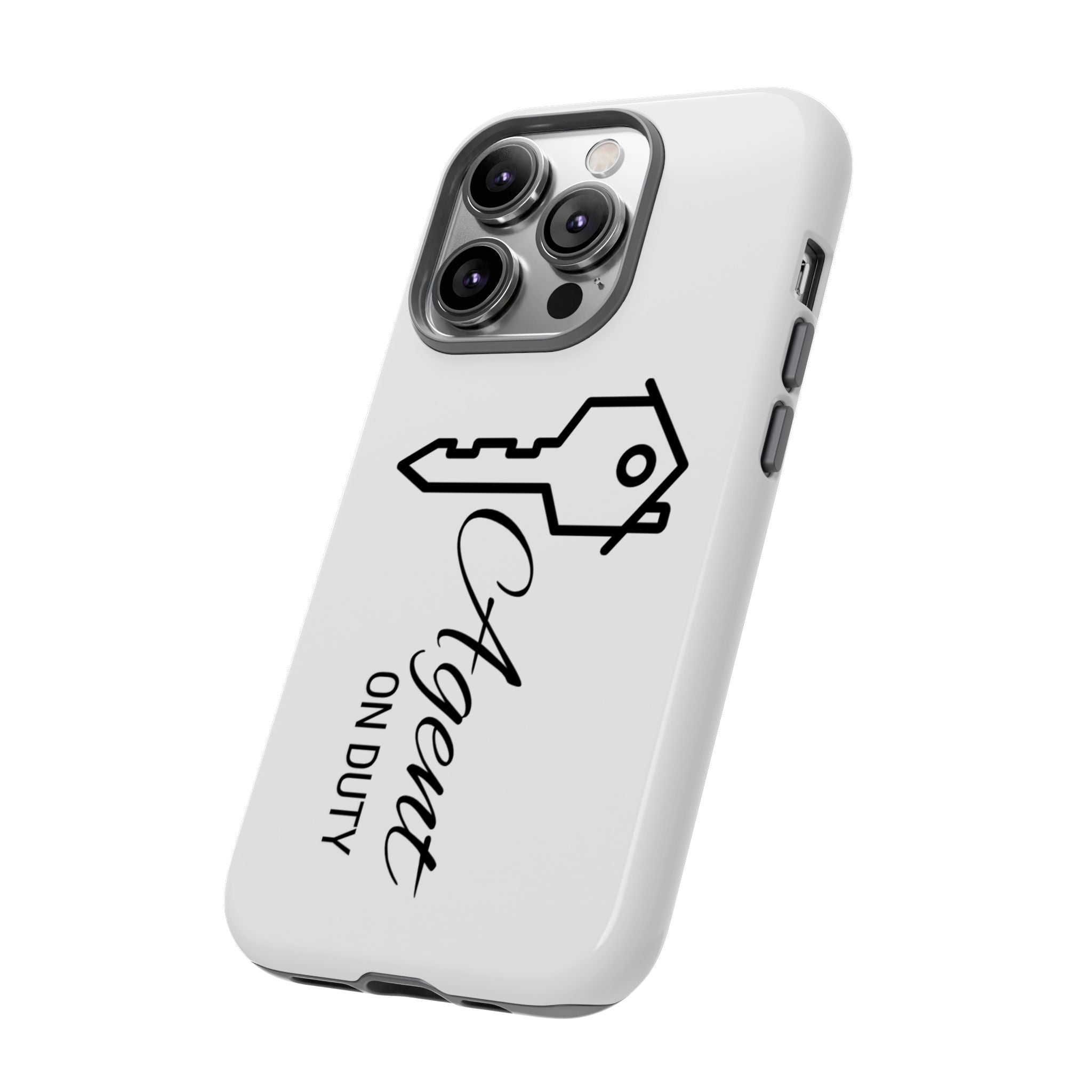 Big Key Icon_AGENT ON DUTY Phone Case | Tough Cases