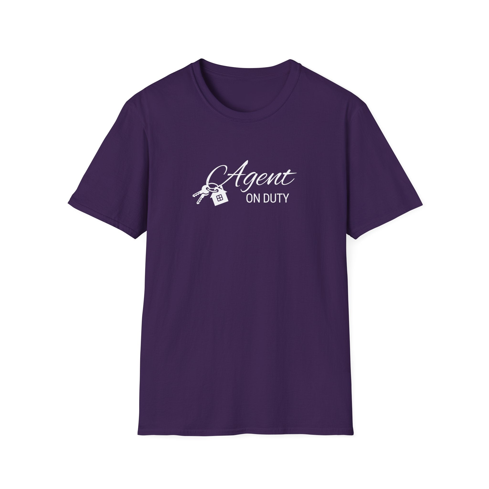 Agent on Duty T-Shirt | Real Estate Agent Tee