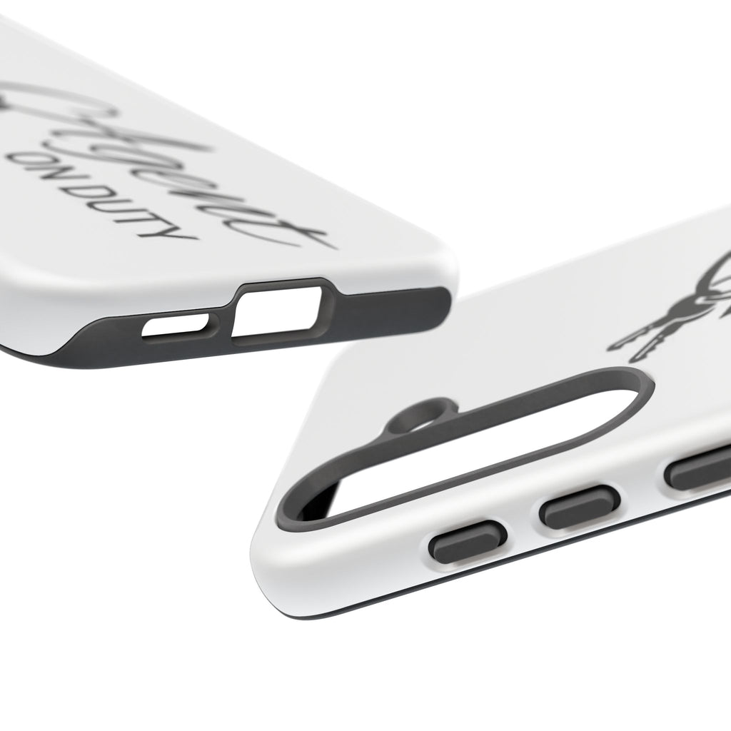 AGENT ON DUTY Phone Case | Tough Cases
