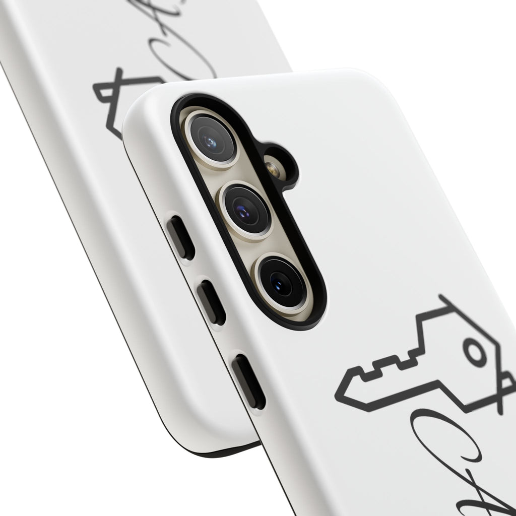 Big Key Icon_AGENT ON DUTY Phone Case | Tough Cases