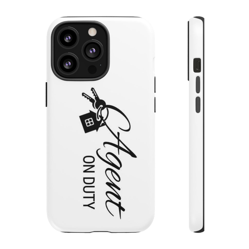 AGENT ON DUTY Phone Case | Tough Cases