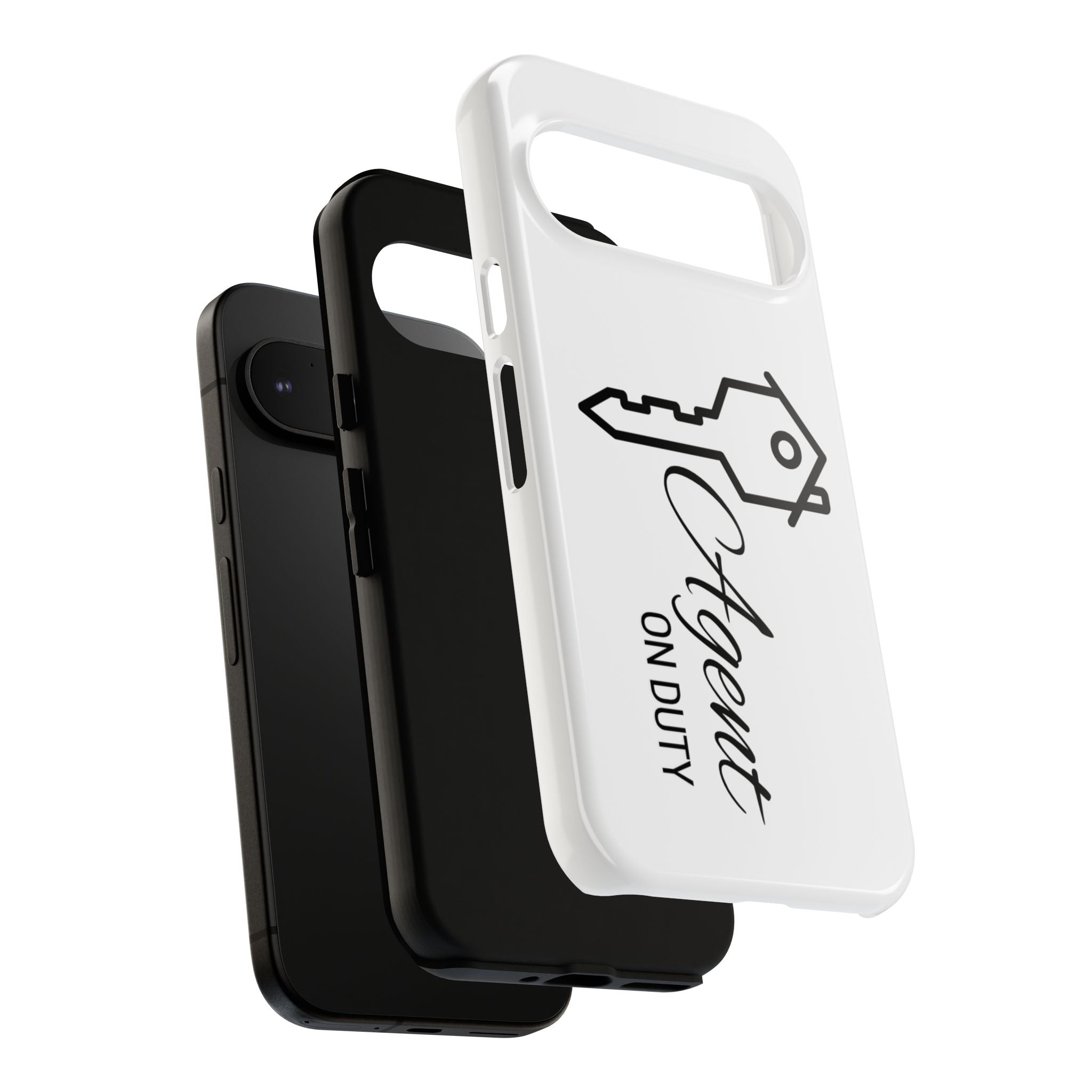 Big Key Icon_AGENT ON DUTY Phone Case | Tough Cases