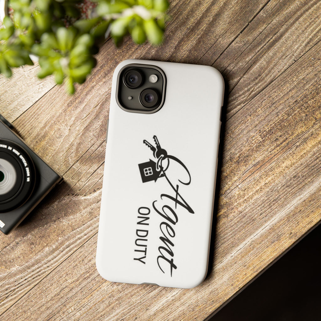 AGENT ON DUTY Phone Case | Tough Cases