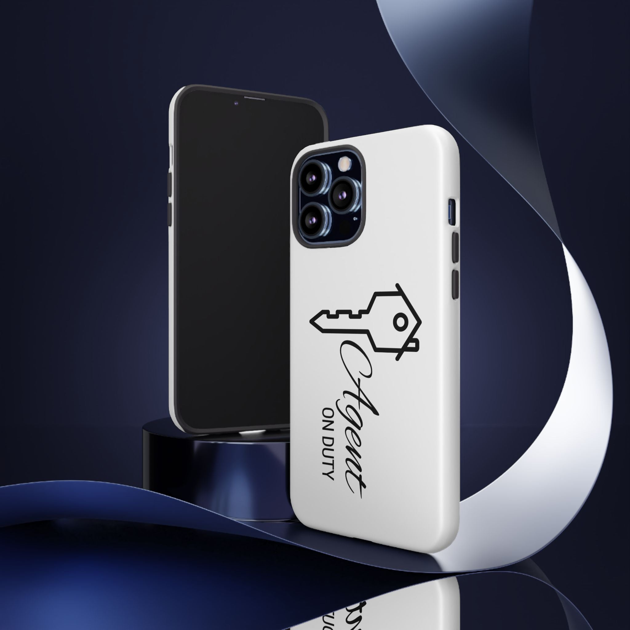 Big Key Icon_AGENT ON DUTY Phone Case | Tough Cases