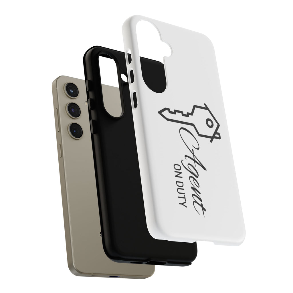 Big Key Icon_AGENT ON DUTY Phone Case | Tough Cases