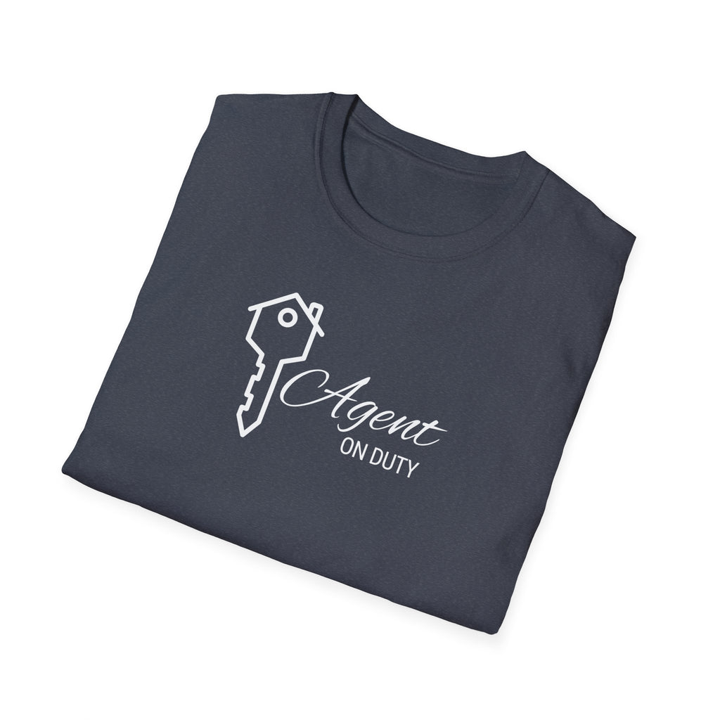 Agent on Duty T-Shirt | Real Estate Agent Tee