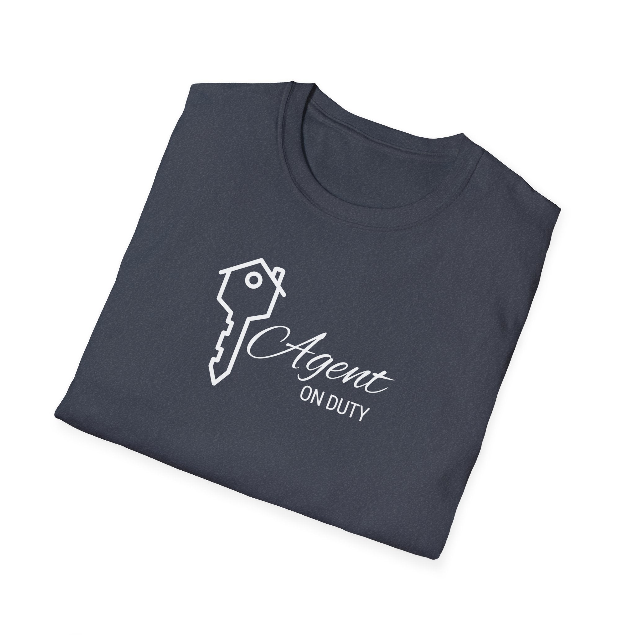 Agent on Duty T-Shirt | Real Estate Agent Tee