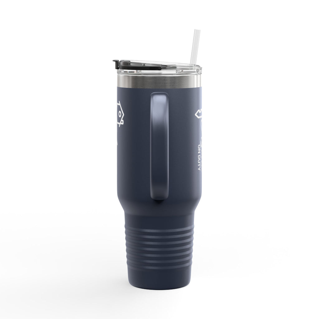 Agent On Duty Key Logo Travel Mug | 40oz Insulated Tumbler