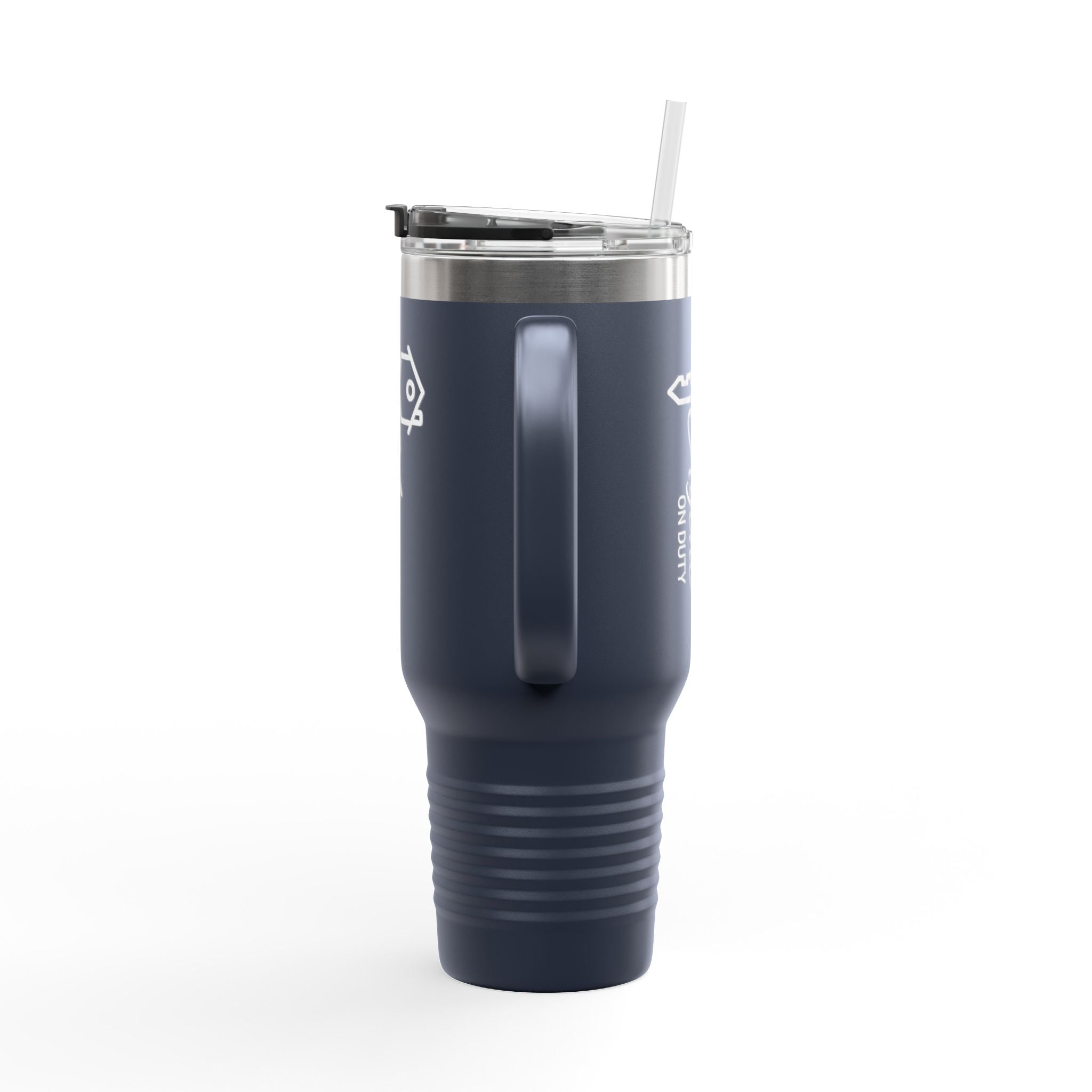 Agent On Duty Key Logo Travel Mug | 40oz Insulated Tumbler