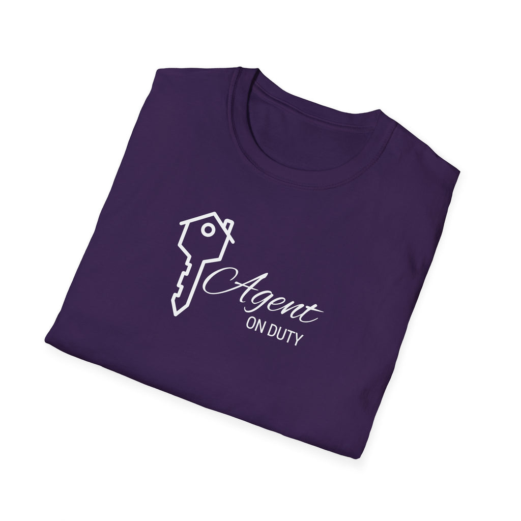 Agent on Duty T-Shirt | Real Estate Agent Tee