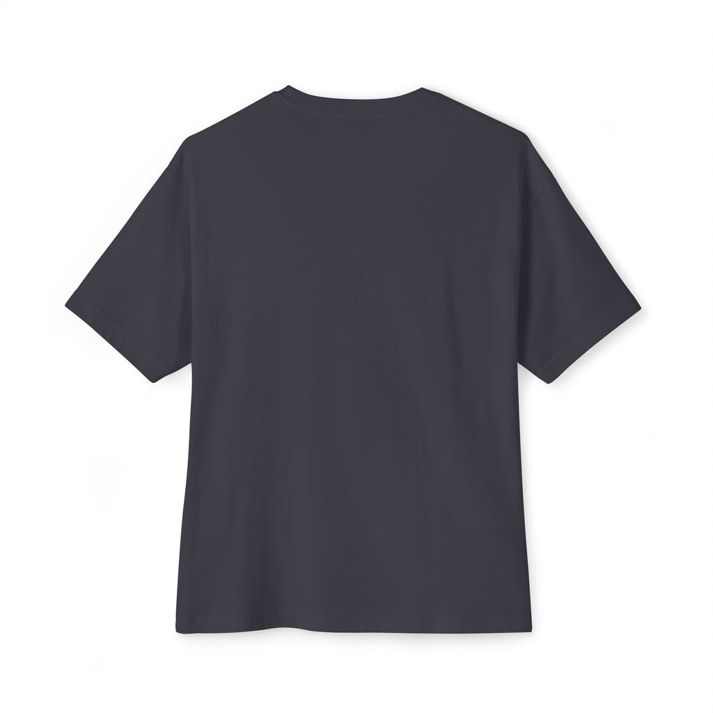 Black Unisex Oversized Boxy Tee