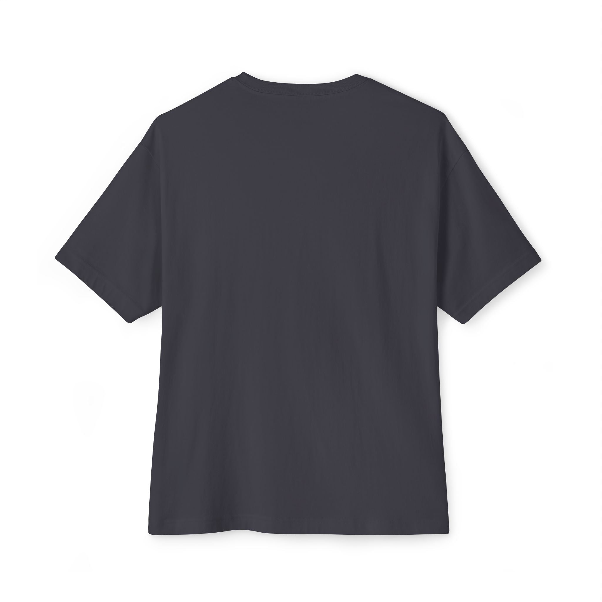 Black Unisex Oversized Boxy Tee
