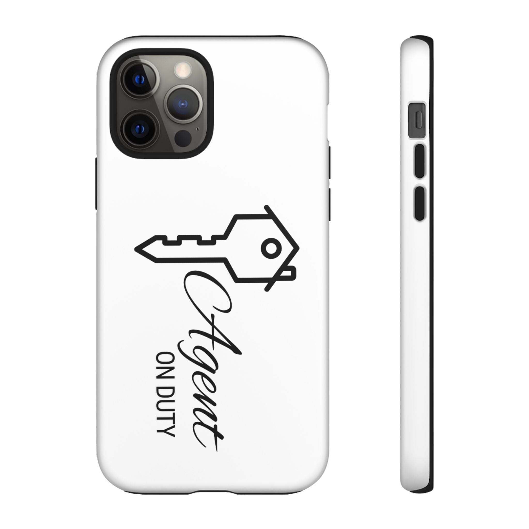 Big Key Icon_AGENT ON DUTY Phone Case | Tough Cases