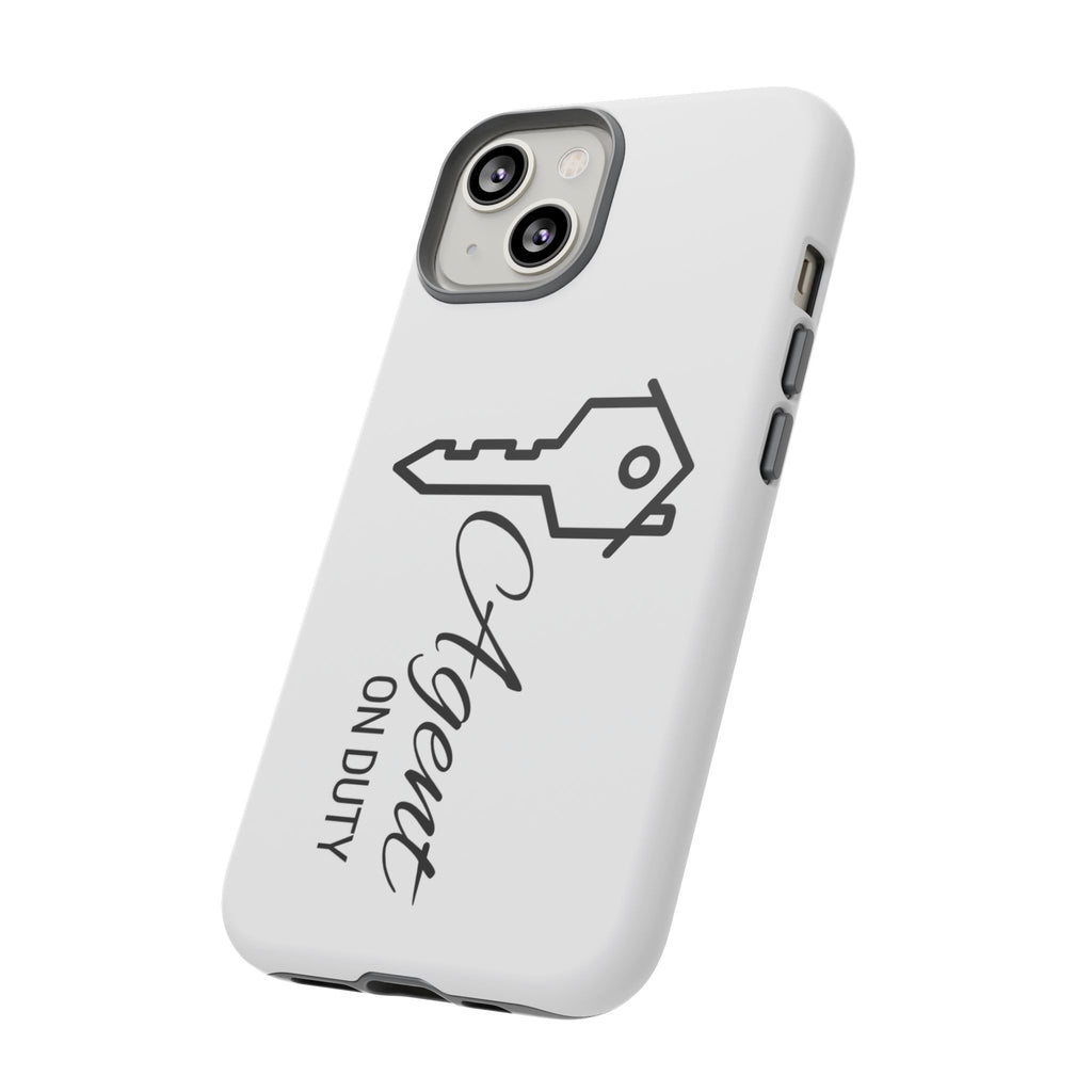 Big Key Icon_AGENT ON DUTY Phone Case | Tough Cases