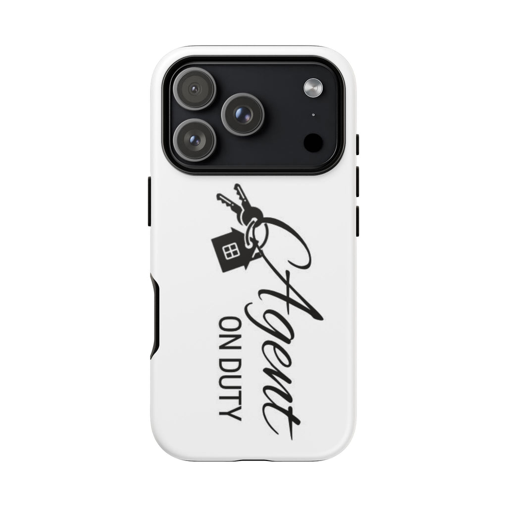 AGENT ON DUTY Phone Case | Tough Cases