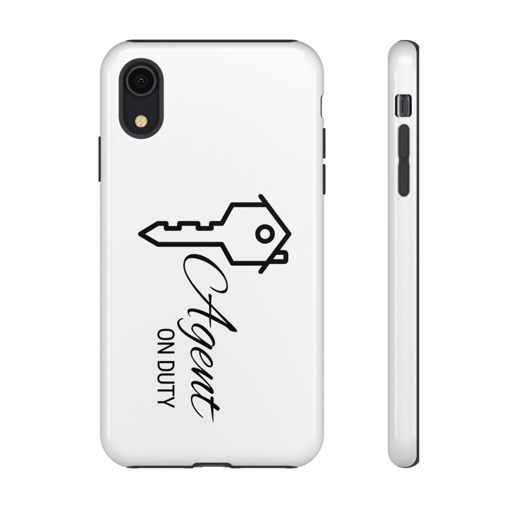 Big Key Icon_AGENT ON DUTY Phone Case | Tough Cases