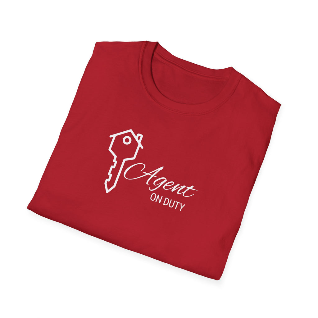 Agent on Duty T-Shirt | Real Estate Agent Tee