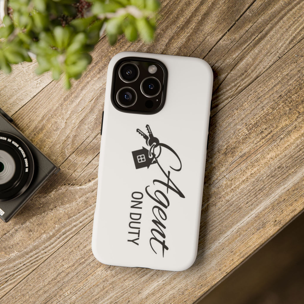 AGENT ON DUTY Phone Case | Tough Cases