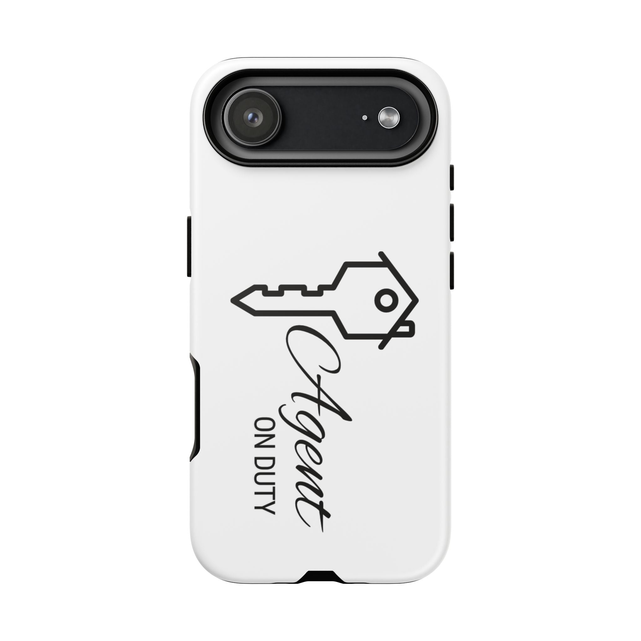 Big Key Icon_AGENT ON DUTY Phone Case | Tough Cases