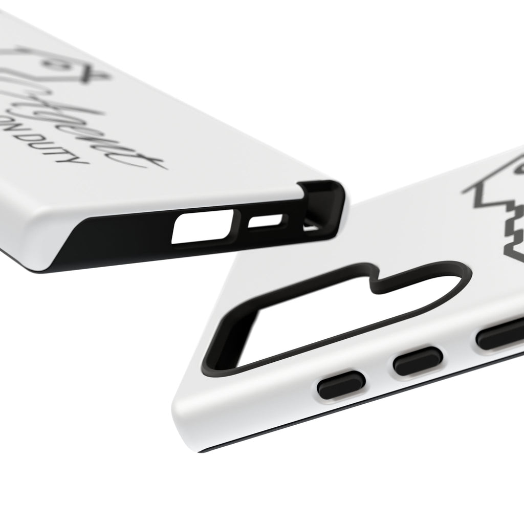 AGENT ON DUTY Phone Case | Tough Cases